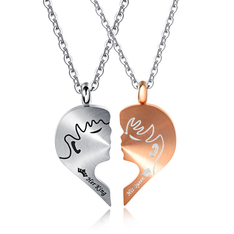 Couple Necklace