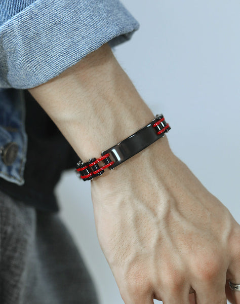 Men's Fashion Customized Bracelet-Mens Bracelet-SunnyHouse Jewelry