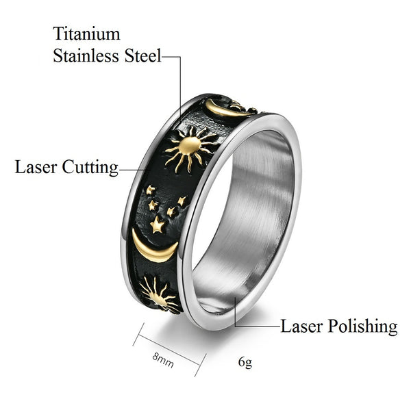 Men's Fashion Ring-Mens Ring-SunnyHouse Jewelry