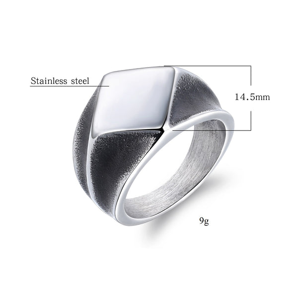 Men's Fashion Diamond Ring-Mens Ring-SunnyHouse Jewelry