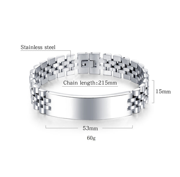 Men's Fashion Simple Bracelet-Mens Bracelet-SunnyHouse Jewelry