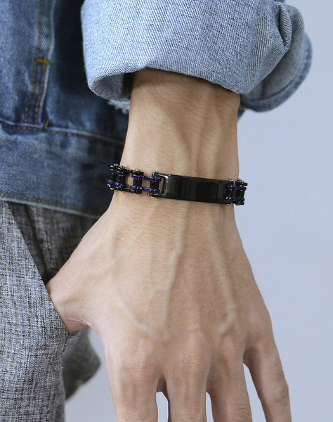 Men's Fashion Customized Bracelet-Mens Bracelet-SunnyHouse Jewelry