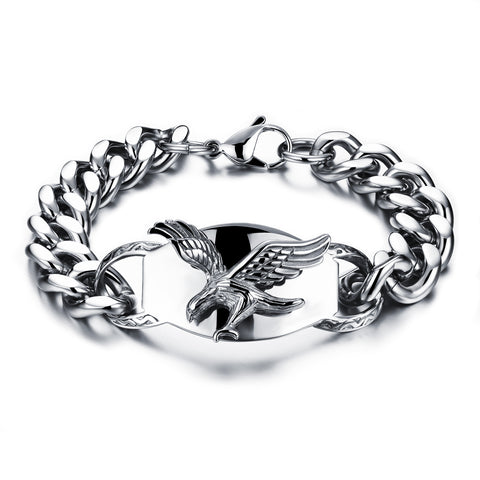 Men's Fashion Eagle Bracelet-Mens Bracelet-SunnyHouse Jewelry