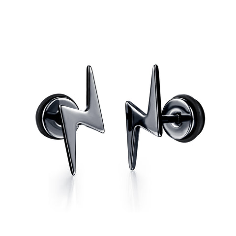 Women's Fashion Flash Stud Earrings-Womens Earrings-SunnyHouse Jewelry