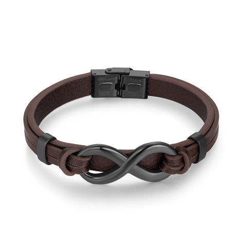 Men's Fashion Simple Leather Bracelet-Mens Bracelet-SunnyHouse Jewelry