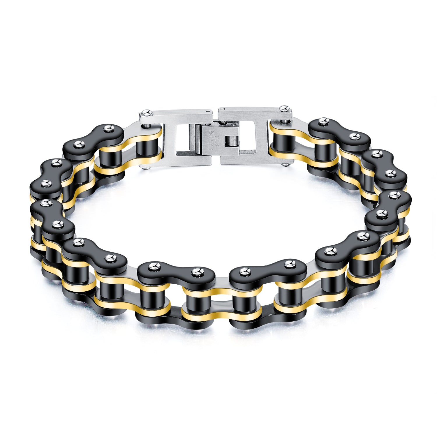 Men's Fashion Harley Bike Bracelet-Mens Bracelet-SunnyHouse Jewelry