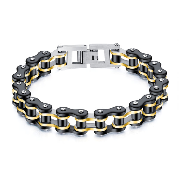 Men's Fashion Harley Bike Bracelet-Mens Bracelet-SunnyHouse Jewelry