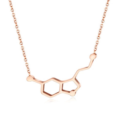 Women's Fashion Dopamine Love Formula Pendant Necklace-Womens Pendant Necklace-SunnyHouse Jewelry