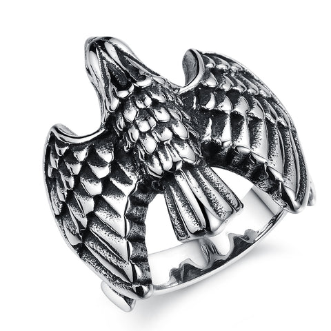 Men's Fashion Eagle Ring-Mens Ring-SunnyHouse Jewelry