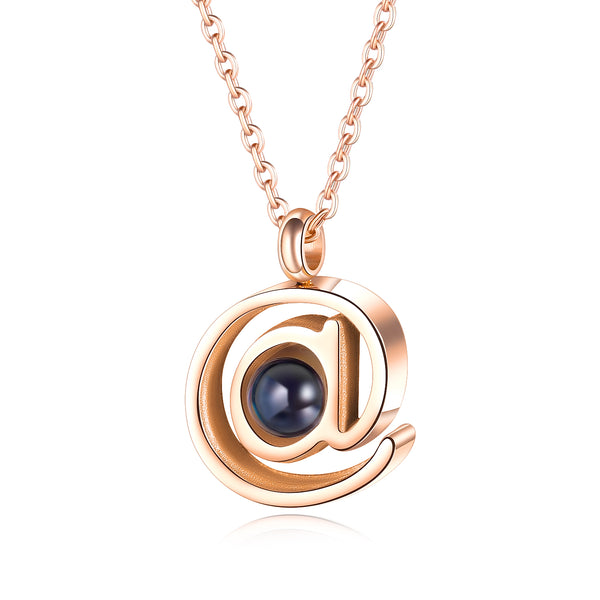 Women's Fashion Email @ Pendant Necklace-Womens Pendant Necklace-SunnyHouse Jewelry