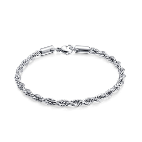 Men's Fashion Simple Link Bracelet-Mens Bracelet-SunnyHouse Jewelry