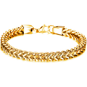 Men's Fashion Link Bracelet-Mens Bracelet-SunnyHouse Jewelry