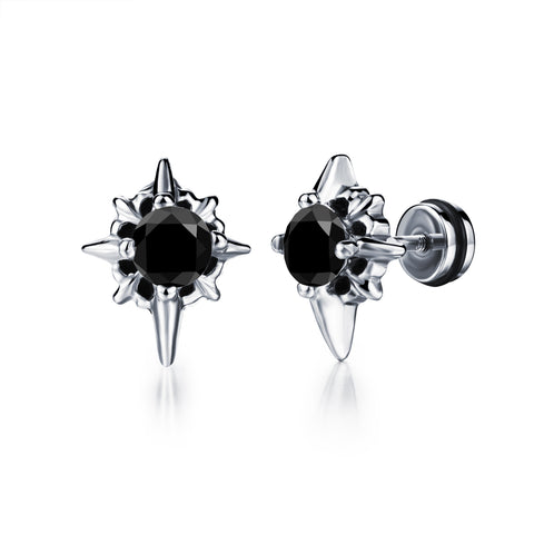 Women's Fashion Blinking Stud Earrings-Womens Earrings-SunnyHouse Jewelry