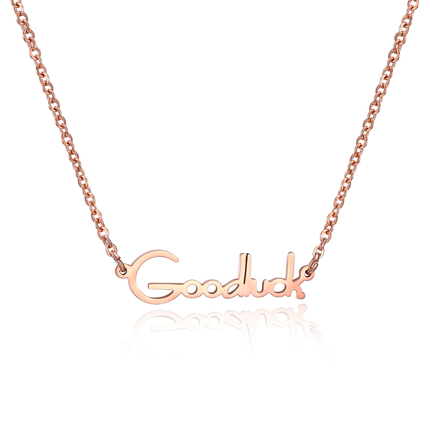 Women's Fashion Good Luck Pendant Necklace-Womens Pendant Necklace-SunnyHouse Jewelry