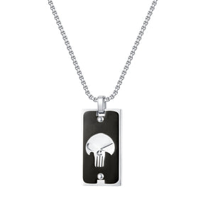 Men's Fashion Hip Hop ET Pendant Necklace-Mens Pendant Necklace-SunnyHouse Jewelry