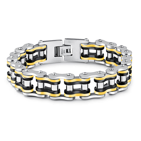 Men's Fashion Harley Bike Bracelet-Mens Bracelet-SunnyHouse Jewelry