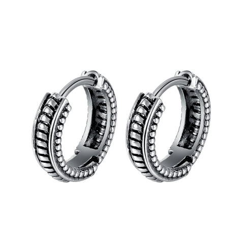 Women's Fashion Hoop Earrings-Womens Earrings-SunnyHouse Jewelry