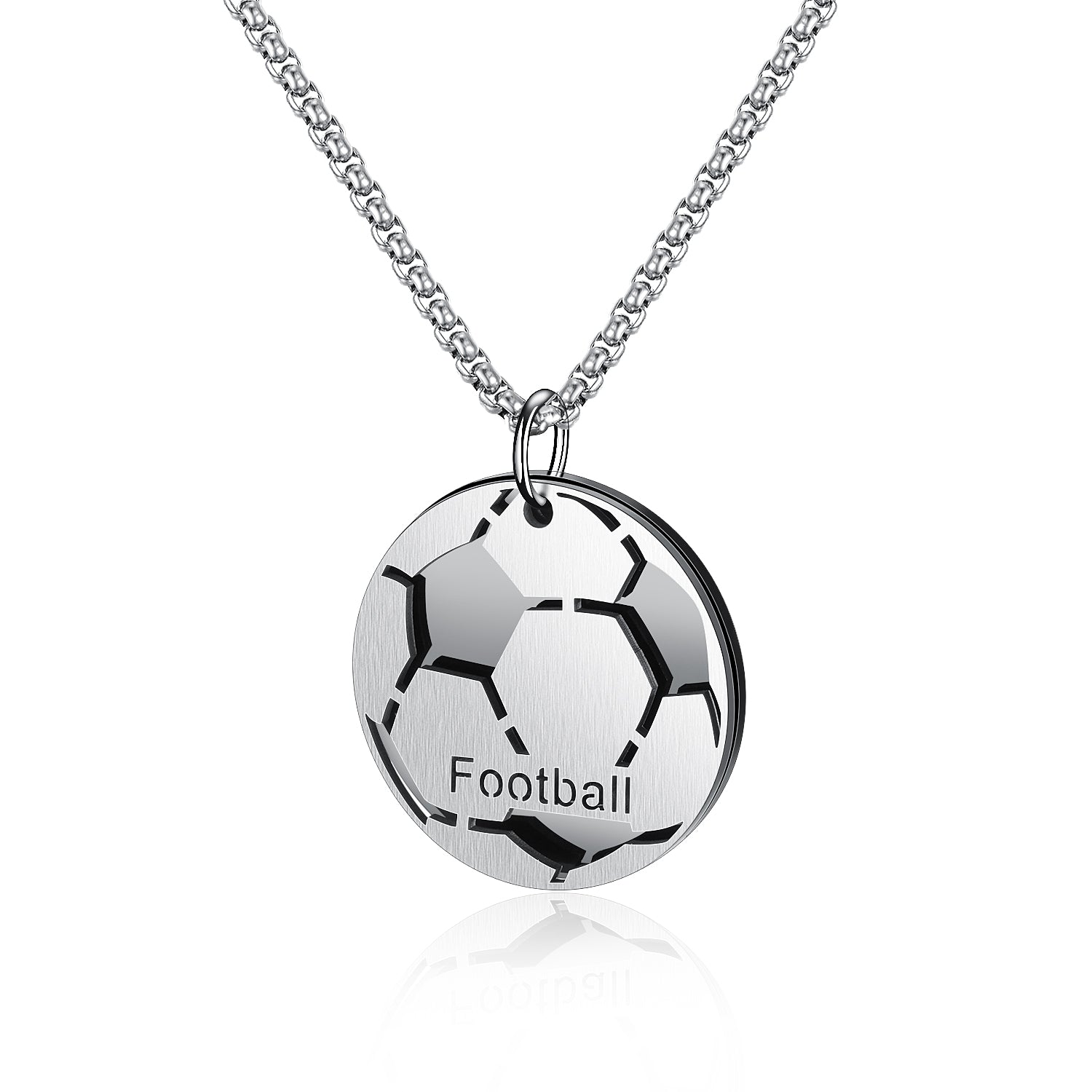 Men's Fashion FIFA Pendant Necklace-Mens Pendant Necklace-SunnyHouse Jewelry