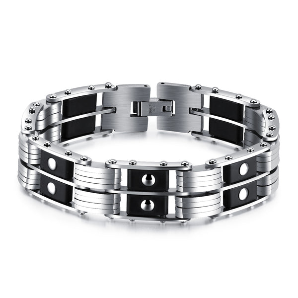 Men's Fashion Black Magic Bracelet-Mens Bracelet-SunnyHouse Jewelry