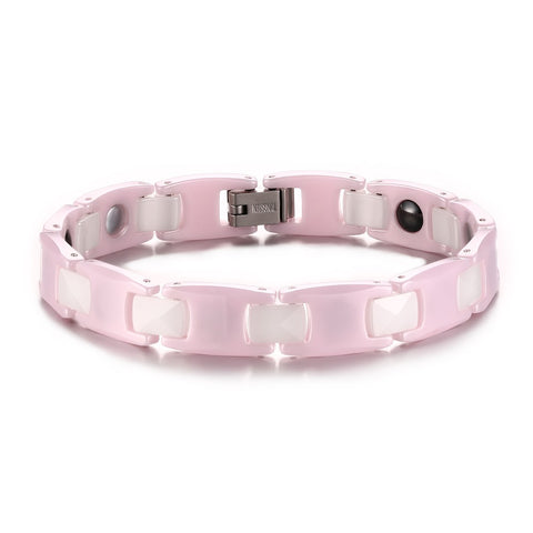 Women's Fashion Pink Bracelet-Womens Bracelet-SunnyHouse Jewelry