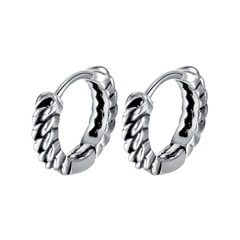 Women's Fashion Hoop Earrings-Womens Earrings-SunnyHouse Jewelry