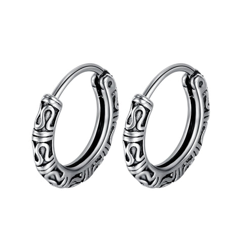 Women's Fashion Hoop Earrings-Womens Earrings-SunnyHouse Jewelry