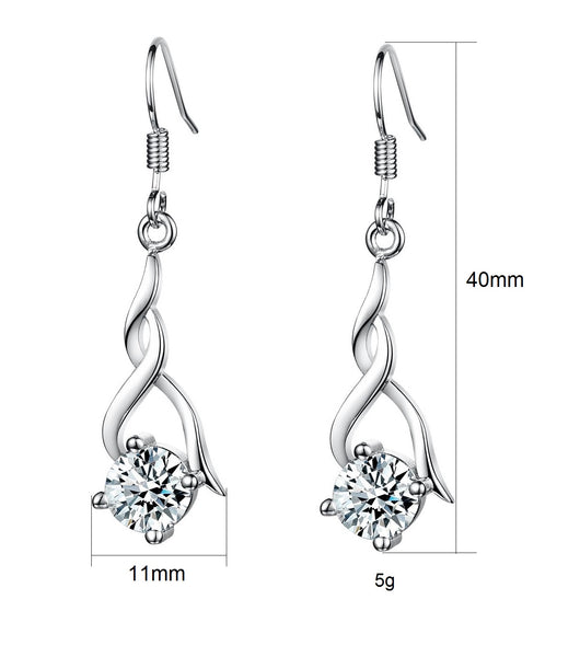 Women's Fashion Blinking Drop Earrings-Womens Earrings-SunnyHouse Jewelry