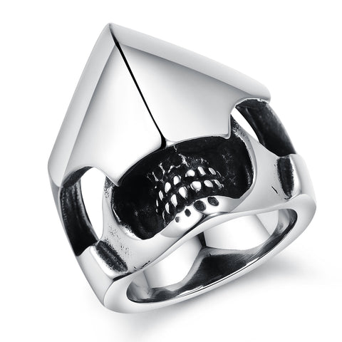 Men's Fashion Hip Hop Helmet Ring-Mens Ring-SunnyHouse Jewelry