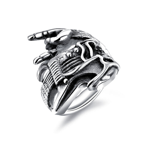 Men's Fashion Skull Hip Hop Ring-Mens Ring-SunnyHouse Jewelry