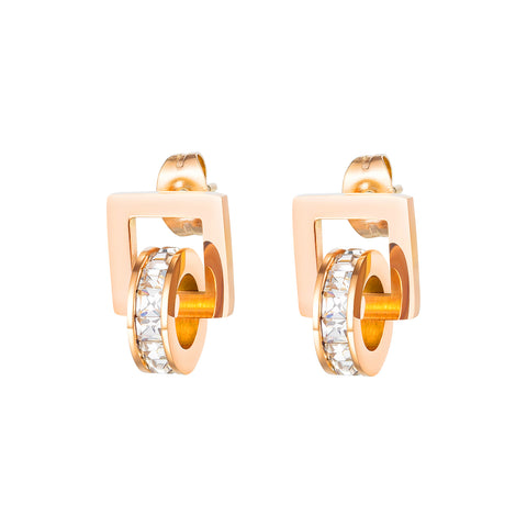 Women's Fashion Ring Earrings-Womens Earrings-SunnyHouse Jewelry