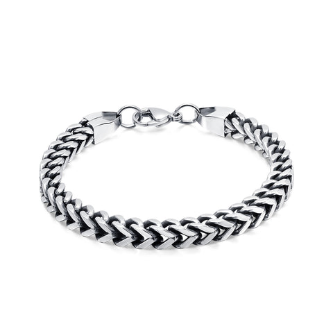 Men's Fashion Simple Link Bracelet-Mens Bracelet-SunnyHouse Jewelry