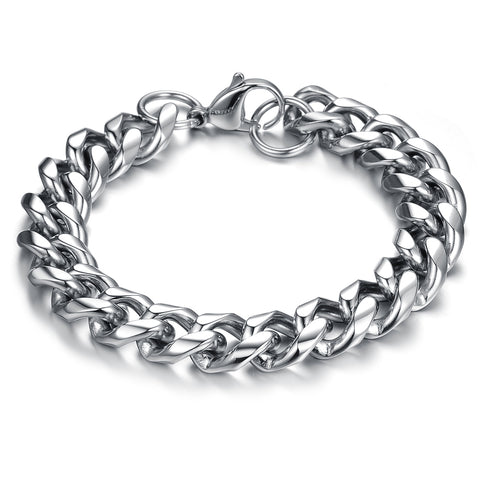 Men's Fashion Link Bracelet-Mens Bracelet-SunnyHouse Jewelry