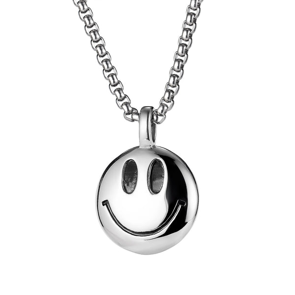 Men's Fashion Smile Hip Hop Pendant Necklace-Mens Pendant Necklace-SunnyHouse Jewelry