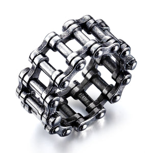 Men's Fashion Harley Bike Ring-Mens Ring-SunnyHouse Jewelry