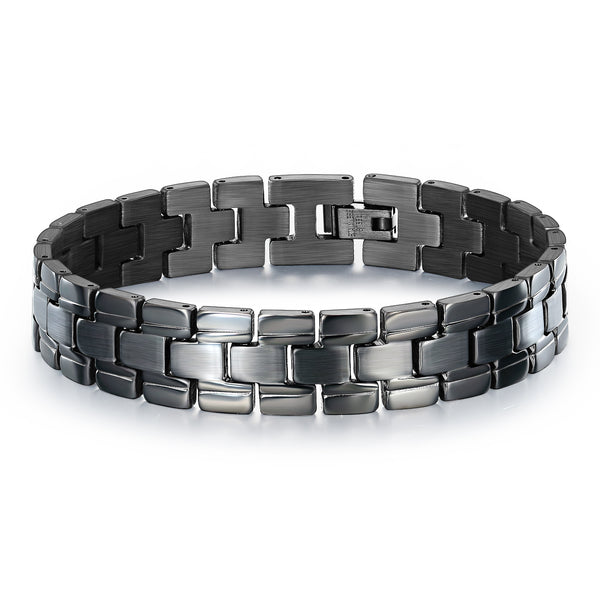 Men's Fashion Grey Bracelet-Mens Bracelet-SunnyHouse Jewelry