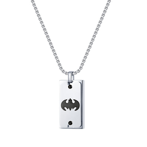 Men's Fashion Bat Pendant Necklace-Mens Pendant Necklace-SunnyHouse Jewelry