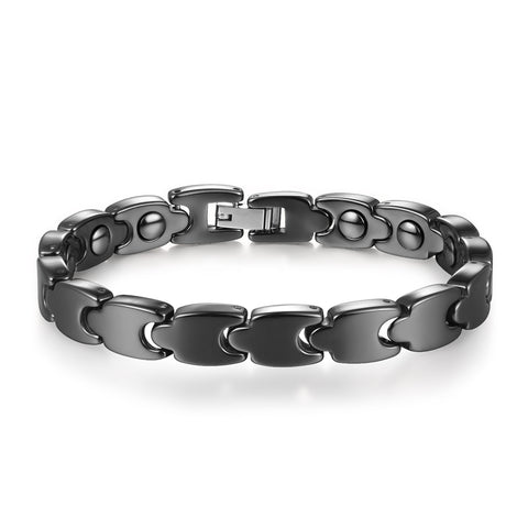 Women's Fashion Black Bracelet-Womens Bracelet-SunnyHouse Jewelry