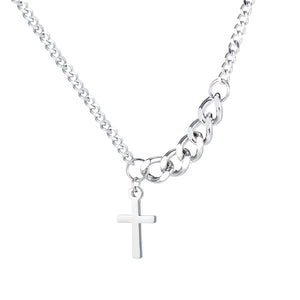 Women's Fashion Cross Pendant Necklace-Womens Pendant Necklace-SunnyHouse Jewelry