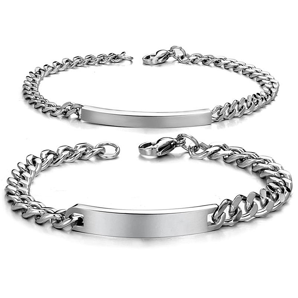 SunnyHouse Jewelry His & Hers Matching Set Bracelet