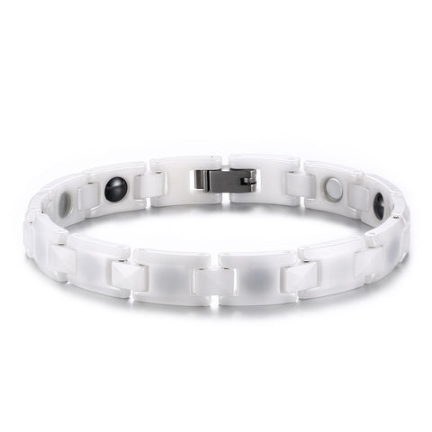 Women's Fashion White Bracelet-Womens Bracelet-SunnyHouse Jewelry