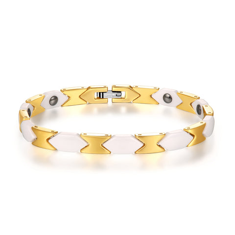 Women's Fashion Gold Bracelet-Womens Bracelet-SunnyHouse Jewelry