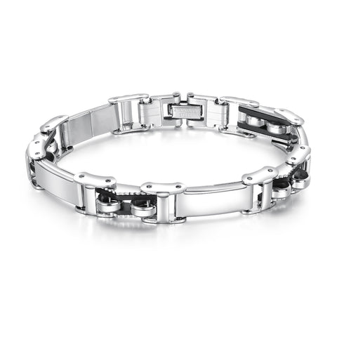 Men's Fashion Chain Wheel Bracelet-Mens Bracelet-SunnyHouse Jewelry