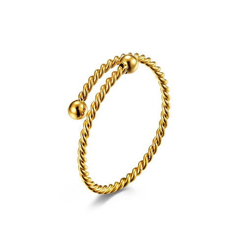 Women's Fashion Lucky Rope Ring-Womens Ring-SunnyHouse Jewelry