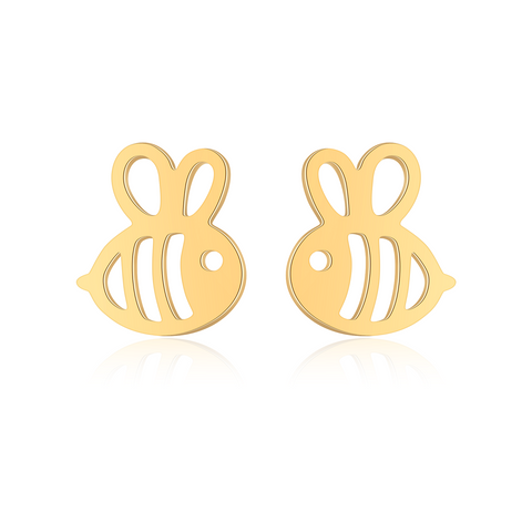 Women's Fashion Blinking Bee Earrings-Womens Earrings-SunnyHouse Jewelry