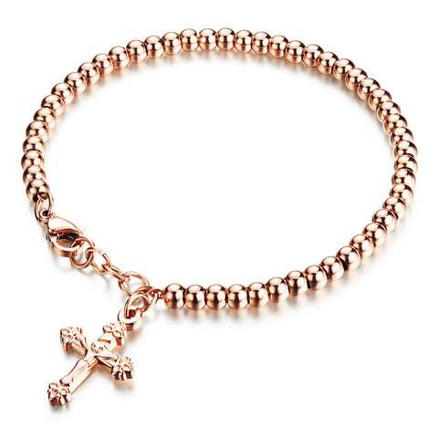 Women's Fashion Cross Bracelet-Womens Bracelet-SunnyHouse Jewelry