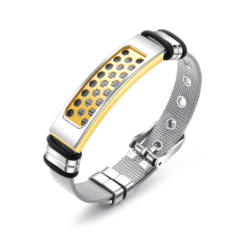 Men's Fashion Cell Bracelet-Mens Bracelet-SunnyHouse Jewelry