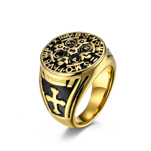 Men's Fashion Ring-Mens Ring-SunnyHouse Jewelry