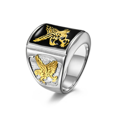 Men's Fashion Hip Hop Eagle Ring-Mens Ring-SunnyHouse Jewelry