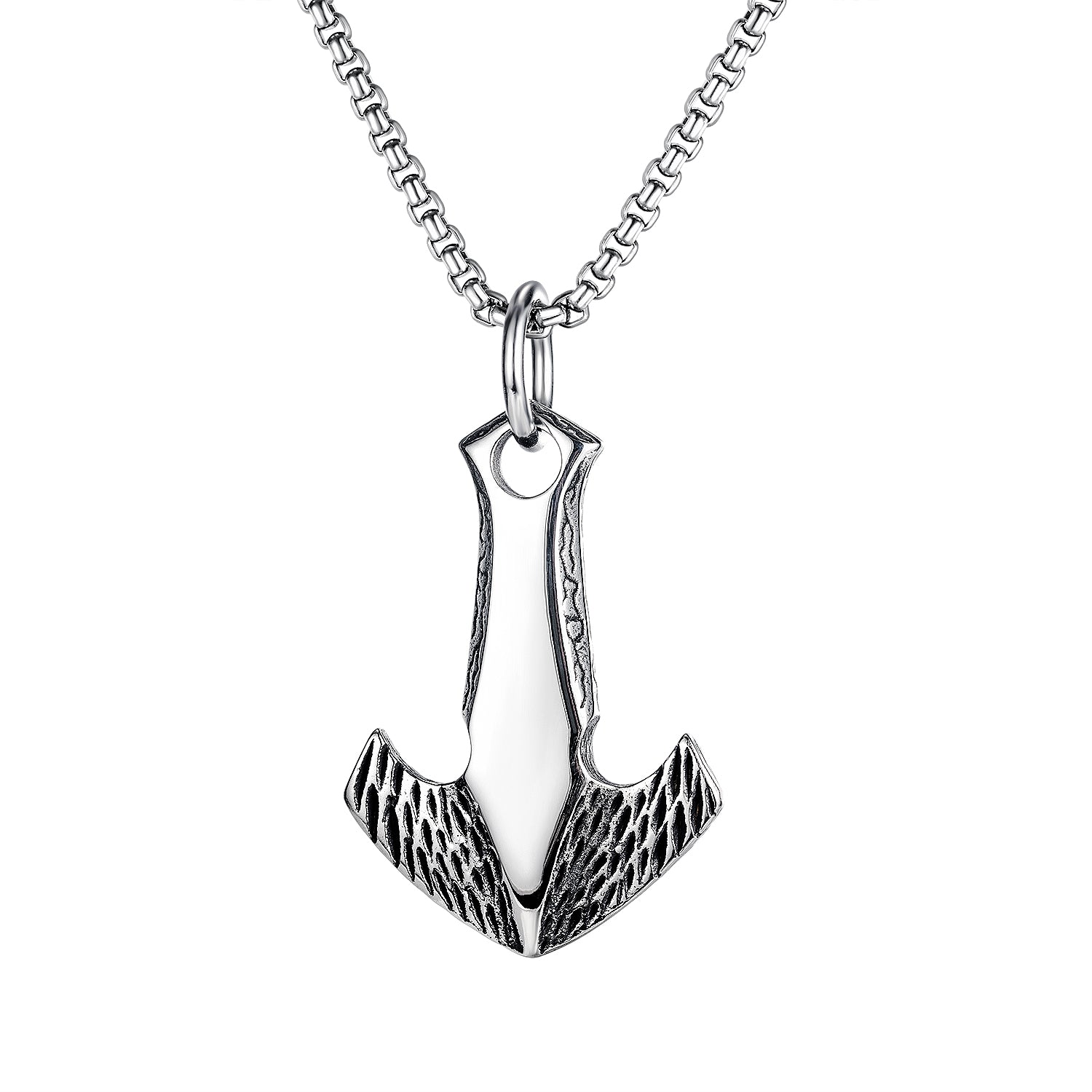 Men's Fashion Hip Hop Spear Pendant Necklace-Mens Pendant Necklace-SunnyHouse Jewelry