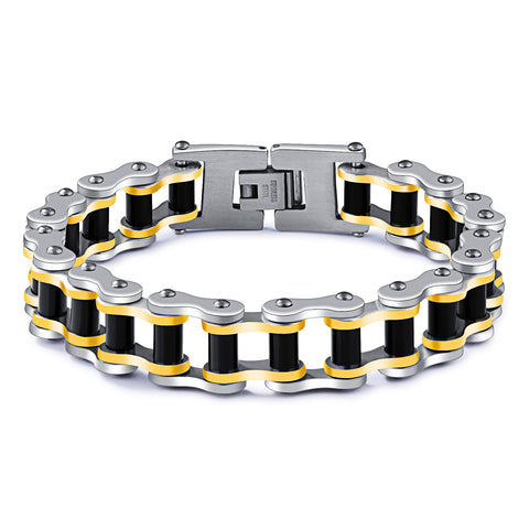 Men's Fashion Harley Bike Bracelet-Mens Bracelet-SunnyHouse Jewelry